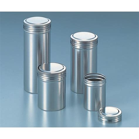 Stainless Steel Tube Containers 